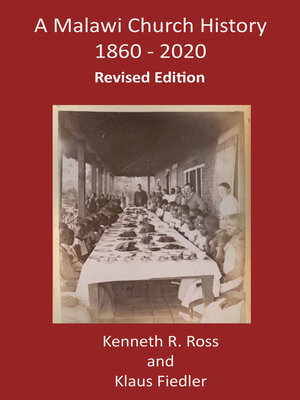 cover image of A Malawi Church History 1860 – 2020